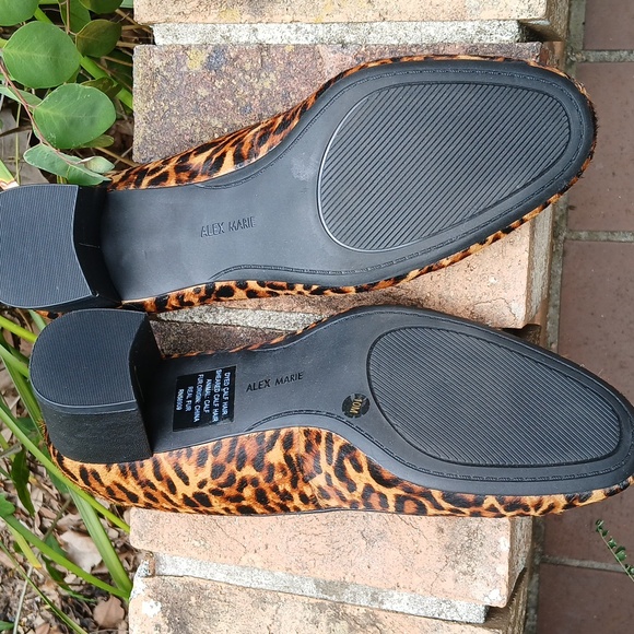 Alex Marie chunk heel pump - Picture 4 of 4